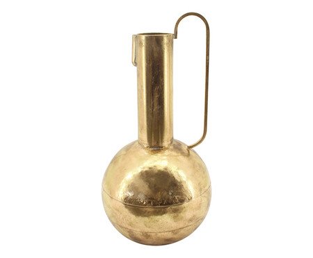 Vaso Decorativo Squillo Dourado | Westwing