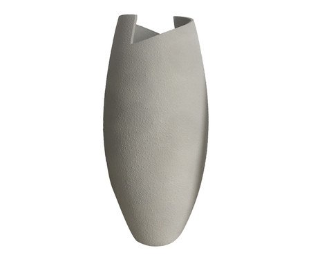 Vaso Decorativo Mince Branco Médio | Westwing