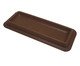 Bandeja Decorativa Decorativa Cuir Marrom, brown | WestwingNow
