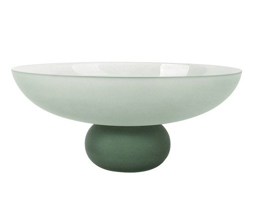 Centro de Mesa Beauté Verde Fosco, green | WestwingNow