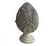 Adorno Decorativo de Pinha Pomme Cinza Pequeno, grey | WestwingNow