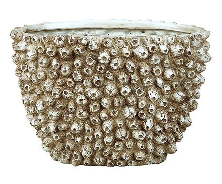 Vaso Decorativo Craca Marrom e Branco | Westwing