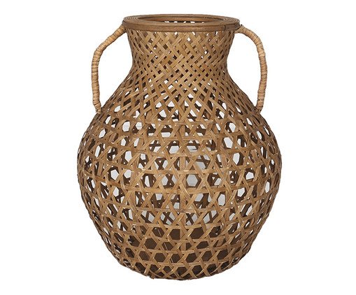 Vaso Decorativo Trapelato Marrrom Pequeno, brown | WestwingNow