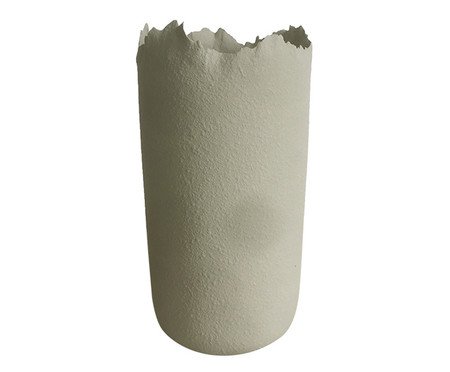 Vaso Decorativo Regolare Branco