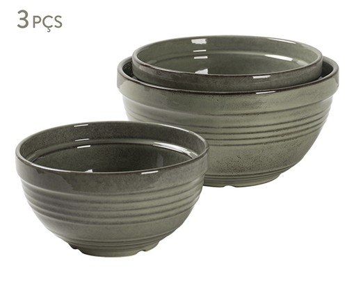 Jogo de Bowls Maniglia Verde, green | WestwingNow