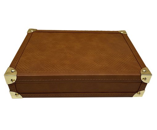 Caixa Decorativa Montor Marrom, brown | WestwingNow