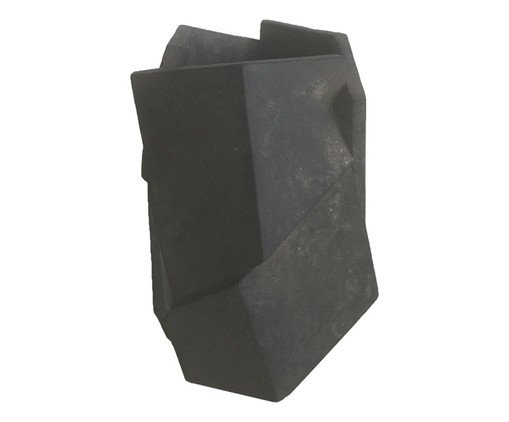 Vaso Decorativo Bord Cinza I, grey | WestwingNow