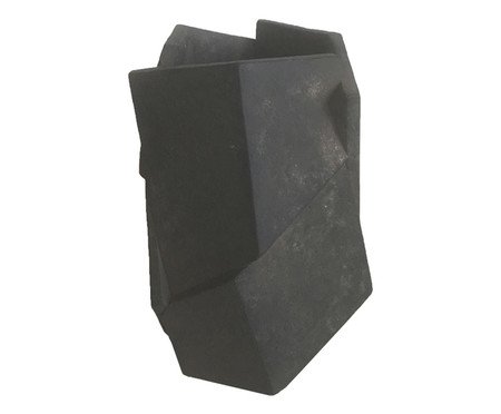Vaso Decorativo Bord Cinza I | Westwing