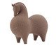 Adorno Decorativo de Cavalo Alazán Cinza, grey | WestwingNow