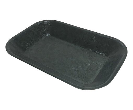 Bandeja Decorativa Decorativa Greda Verde Escuro, green | WestwingNow