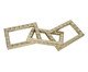 Adorno Decorativo Intrecci Dourado, gold | WestwingNow
