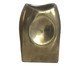 Vaso Decorativo Splendore Dourado Pequeno, gold | WestwingNow