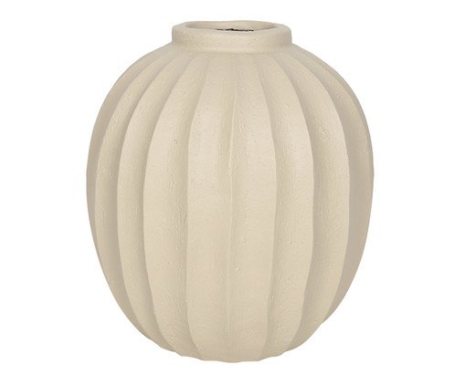Vaso Decorativo Gemme Bege Médio, beige | WestwingNow