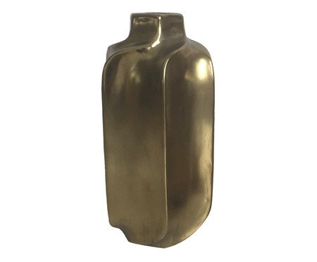 Vaso Decorativo Briller Dourado Médio | Westwing