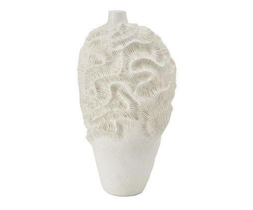 Vaso Decorativo Corallo Branco Médio, white | WestwingNow
