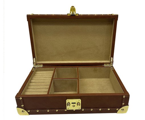 Porta-Jóias Vetirse Marrom, brown | WestwingNow