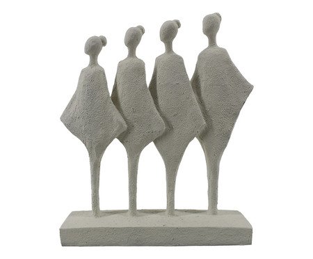 Adorno Decorativo Comunità Branco | Westwing