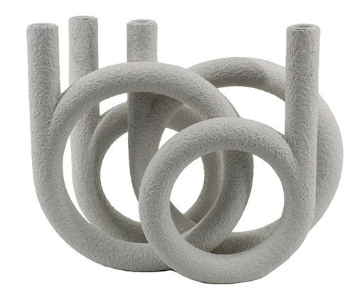Candelabro Sofonê Branco, white | WestwingNow