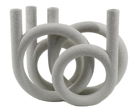 Candelabro Sofonê Branco | Westwing