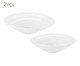 Jogo de Centro de Mesa Embellé Branco Fosco, white | WestwingNow