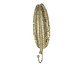 Gancho de Parede Folha Bananeira Dourado, gold | WestwingNow
