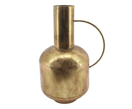 Vaso Decorativo Stella Dourado Pequeno | Westwing
