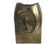 Vaso Decorativo Splendore Dourado Médio, gold | WestwingNow