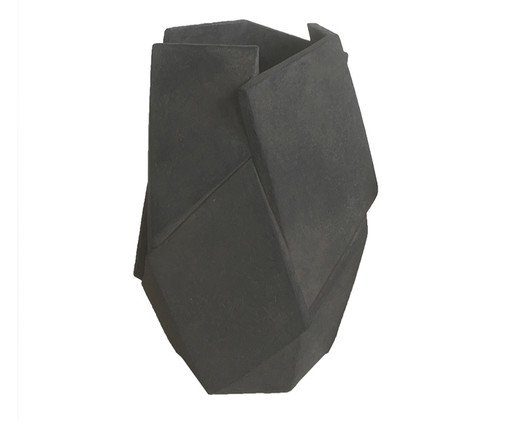 Vaso Decorativo Bord Cinza II, grey | WestwingNow