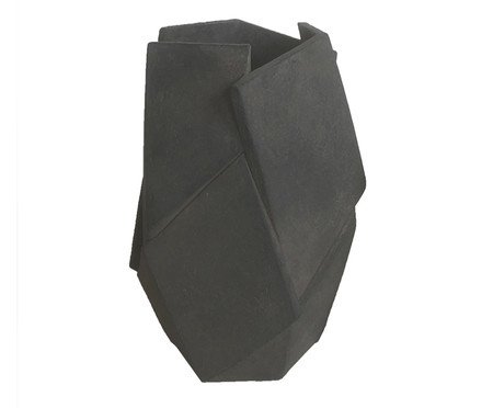 Vaso Decorativo Bord Cinza II | Westwing