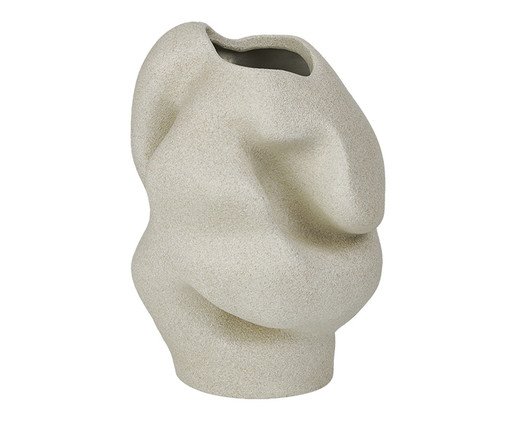 Vaso Decorativo Abstra Bege, beige | WestwingNow
