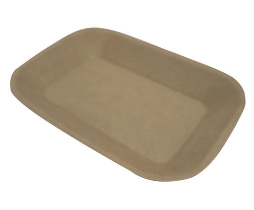 Bandeja Decorativa Decorativa Greda Bege, beige | WestwingNow