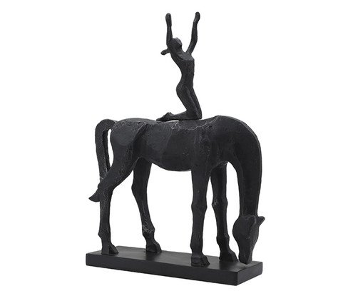 Adorno Decorativo Cheval Areia, beige | WestwingNow