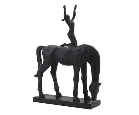 Adorno Decorativo Cheval Areia | Westwing
