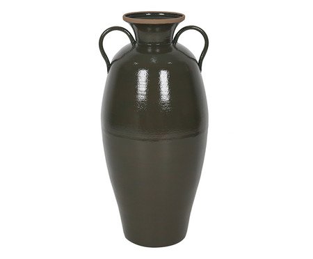 Vaso Decorativo Urceus Marrom | Westwing