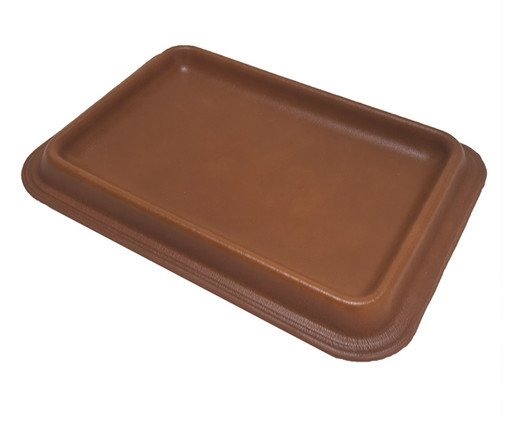 Bandeja Decorativa Decorativa Tabula Marrom, brown | WestwingNow