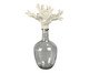 Garrafa Decorativa Corallo Fumê e Branco, white | WestwingNow