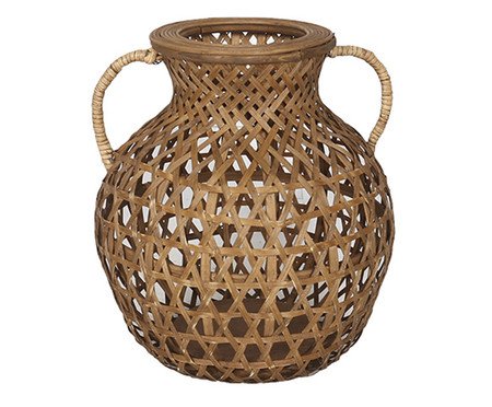 Vaso Decorativo Trapelato Marrrom Médio | Westwing