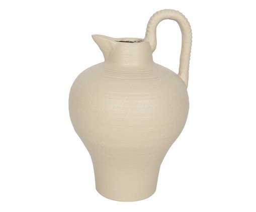 Vaso Decorativo Cântaro Bege, beige | WestwingNow