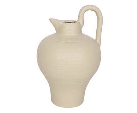 Vaso Decorativo Cântaro Bege | Westwing