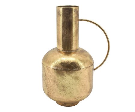 Vaso Decorativo Stella Dourado Médio | Westwing