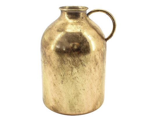 Vaso Decorativo Nitidus Dourado, gold | WestwingNow