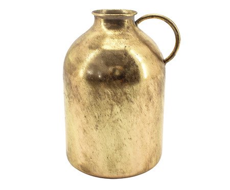 Vaso Decorativo Nitidus Dourado | Westwing