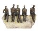 Adorno Decorativo Anima in Pietra Bronze, Bronze | WestwingNow