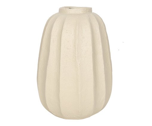Vaso Decorativo Gemme Bege Grande, beige | WestwingNow