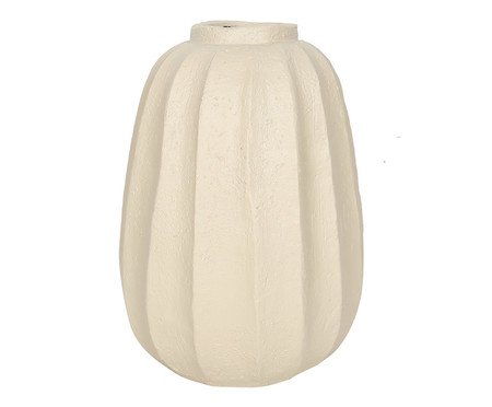 Vaso Decorativo Gemme Bege Grande | Westwing