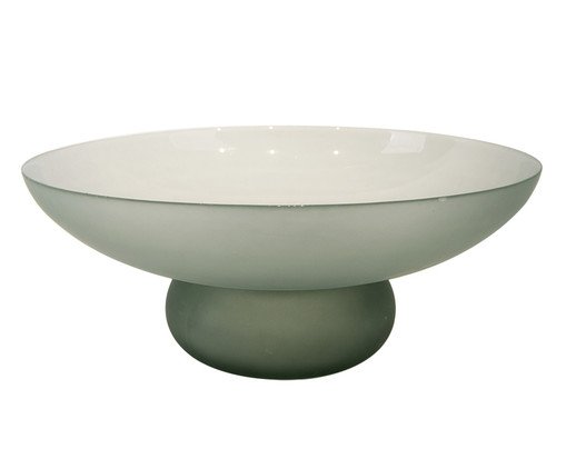Centro de Mesa Mince Verde Fosco, green | WestwingNow