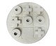 Jogo da Velha Decorativo Tris Branco, black | WestwingNow