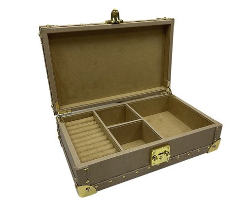 Porta-Jóias Vetirse Cinza, grey | WestwingNow