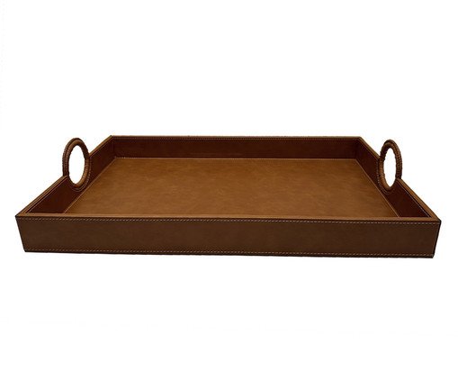 Bandeja Decorativa Decorativa Prestige Marrom, brown | WestwingNow