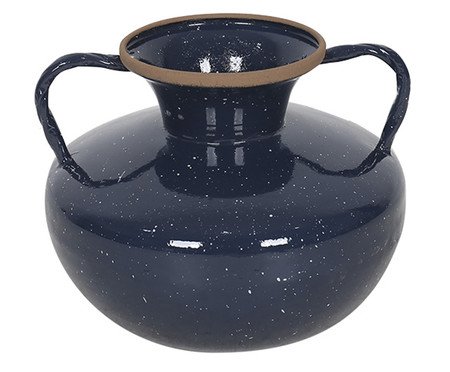 Vaso Decorativo Bilha Azul